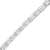 Thumbnail Image 1 of Diamond Fashion Bracelet 1/2 ct tw Round-cut Sterling Silver 7"