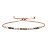 Thumbnail Image 1 of Le Vian Diamond Bolo Bracelet 1-3/8 ct tw 14K Strawberry Gold 9.5&quot;