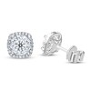 Thumbnail Image 1 of Diamond Earrings 3/4 ct tw 14K White Gold