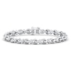 Thumbnail Image 0 of Love + Be Loved Diamond Tennis Bracelet 1/3 ct tw Sterling Silver 7.25"