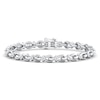 Thumbnail Image 1 of Love + Be Loved Diamond Tennis Bracelet 1/3 ct tw Sterling Silver 7.25&quot;