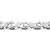 Thumbnail Image 2 of Love + Be Loved Diamond Tennis Bracelet 1/3 ct tw Sterling Silver 7.25&quot;