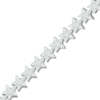 Thumbnail Image 1 of Diamond Star Fashion Bracelet 1/2 ct tw Sterling Silver 7.25"
