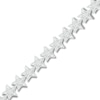 Thumbnail Image 2 of Diamond Star Fashion Bracelet 1/2 ct tw Sterling Silver 7.25&quot;