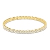 Thumbnail Image 1 of Diamond Fashion Bracelet 3 ct tw 10K Yellow Gold 7&quot;