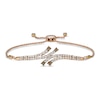 Le Vian Diamond Bolo Bracelet 2 ct tw 14K Strawberry Gold 9.5"