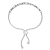 Thumbnail Image 1 of Diamond Mom Bolo Bracelet Sterling Silver