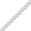 Thumbnail Image 1 of Diamond Fashion Bracelet 1/2 ct tw Sterling Silver 7"