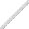 Thumbnail Image 2 of Diamond Fashion Bracelet 1/2 ct tw Sterling Silver 7&quot;