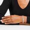 Thumbnail Image 3 of Diamond Fashion Bracelet 1/2 ct tw Sterling Silver 7&quot;
