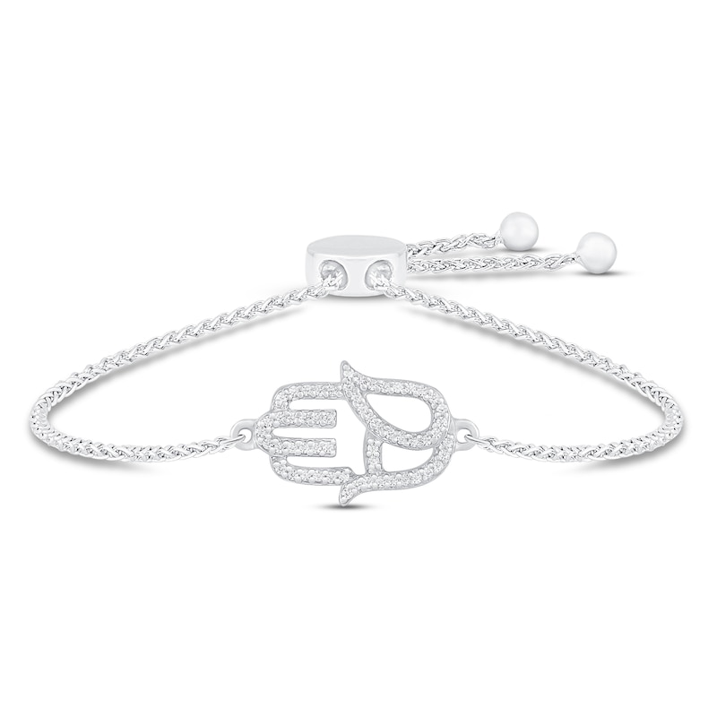 Clotho 925-Carat Silver Dorika Beads Silver Bracelet - Hobiumyarns