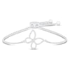 Thumbnail Image 0 of Diamond Butterfly Bolo Bracelet 1/8 ct tw Round-cut Sterling Silver