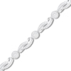 Thumbnail Image 1 of Diamond Fashion Bracelet 1 ct tw 10K White Gold 7"