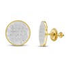 Thumbnail Image 1 of Diamond Earrings 1/6 ct tw Round-cut 10K Yellow Gold