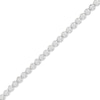 Thumbnail Image 0 of Diamond Bracelet 1 ct tw Round-Cut 10K White Gold 7"