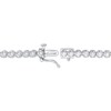 Thumbnail Image 3 of Diamond Tennis Bracelet 3 ct tw Round-Cut 10K White Gold 7&quot;