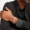 Thumbnail Image 1 of Men's Diamond Bracelet 1/2 ct tw Round-cut 10K Yellow Gold 8.5"