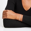 Thumbnail Image 2 of KAY Lab-Grown Diamonds Line Bracelet 2-1/2 ct tw 14K White Gold 7.25&quot;