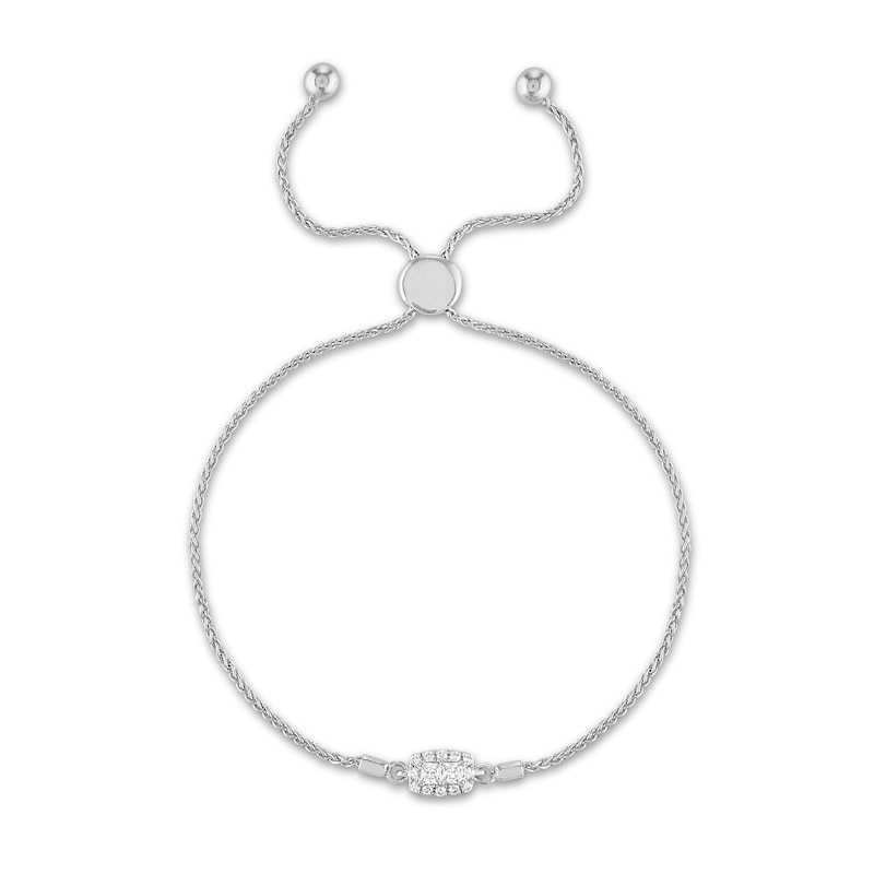 Ever Blossom Bracelet, White Gold & Diamonds - Categories Q05617