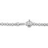 Thumbnail Image 4 of Forever Connected Diamond Bracelet 1 ct tw Round-Cut 10K White Gold 7.25&quot;