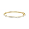 Thumbnail Image 1 of Diamond Tennis Bracelet 2 ct tw Round-cut 10K Yellow Gold 7&quot;