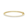 Thumbnail Image 0 of Diamond Tennis Bracelet 2 ct tw Round-cut 10K Yellow Gold 7"