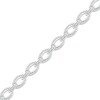 Thumbnail Image 1 of Diamond Link Bracelet 1/3 ct tw Round-cut Sterling Silver 7"