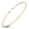 Thumbnail Image 0 of Diamond Cuff Bracelet 10K Yellow Gold