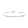 Thumbnail Image 0 of Diamond Line Bracelet 1/4 ct tw Round-cut Sterling Silver 7.5"