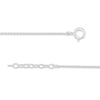 Thumbnail Image 1 of Diamond Heart Bracelet 1/8 ct tw Round-cut Sterling Silver 7.5"