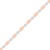 Diamond Line Bracelet 1-1/4 ct tw 10K Rose Gold 7.25"