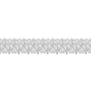 Thumbnail Image 2 of Diamond Line Bracelet 7 ct tw Pear, Marquise & Round-cut 14K White Gold 7.25&quot;