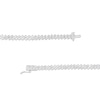 Thumbnail Image 2 of Diamond Line Bracelet 7 ct tw Marquise-cut 14K White Gold 7.25&quot;