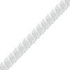 Thumbnail Image 1 of Diamond Wide Link Bracelet 1 ct tw Round-cut Sterling Silver 7.25"