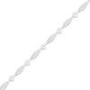 Thumbnail Image 2 of Diamond Bracelet 1/4 ct tw Round-cut 10K White Gold