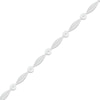 Thumbnail Image 1 of Diamond Bracelet 1/4 ct tw Round-cut 10K White Gold