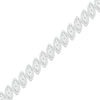 Thumbnail Image 2 of Diamond Diagonal Link Bracelet 1/4 ct tw Round-cut Sterling Silver 7.25&quot;