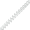 Thumbnail Image 1 of Diamond Diagonal Link Bracelet 1/4 ct tw Round-cut Sterling Silver 7.25"