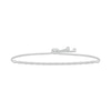 Thumbnail Image 1 of Diamond Line Bolo Bracelet 1/2 ct tw Round-cut 10K White Gold 9.5&quot;