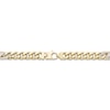 Thumbnail Image 1 of Men's Diamond Cuban Chain Necklace 2 ct tw Round-cut 10K Yellow Gold 22"