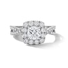 Thumbnail Image 8 of Neil Lane Artistry Cushion-Cut Lab-Grown Diamond Engagement Ring 1-7/8 ct tw 14K White Gold