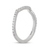 Thumbnail Image 9 of Neil Lane Artistry Lab-Grown Diamond Contour Wedding Band 1/4 ct tw 14K White Gold