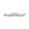 Thumbnail Image 10 of Neil Lane Artistry Lab-Grown Diamond Contour Wedding Band 1/4 ct tw 14K White Gold