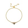 Thumbnail Image 2 of Le Vian Diamond Bee Bolo Bracelet 1/4 ct tw 14K Honey Gold 9.5&quot;