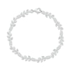 Thumbnail Image 1 of Diamond Vine Bracelet 1/10 ct tw Sterling Silver 7&quot;