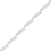 Thumbnail Image 2 of Diamond Vine Bracelet 1/10 ct tw Sterling Silver 7&quot;