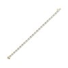 Thumbnail Image 1 of Diamond Oval Link Bracelet 3 ct tw 10K Yellow Gold 7.25"