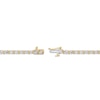 Thumbnail Image 2 of Diamond S-Link Tennis Bracelet 5 ct tw 10K Yellow Gold 7"