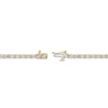 Thumbnail Image 3 of Diamond S-Link Tennis Bracelet 5 ct tw 10K Yellow Gold 7&quot;