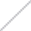 Thumbnail Image 1 of Diamond Disc Link Tennis Bracelet 1/4 ct tw Sterling Silver 7"